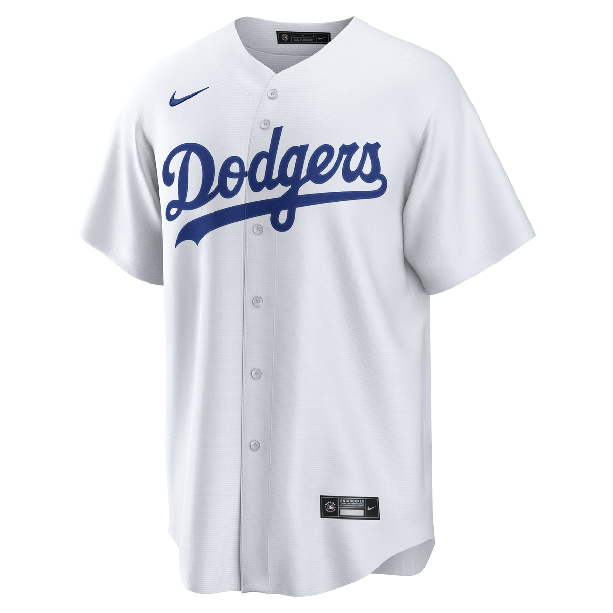 Men's Los Angeles Dodgers Tommy Edman Nike White Home Replica Jersey - 3