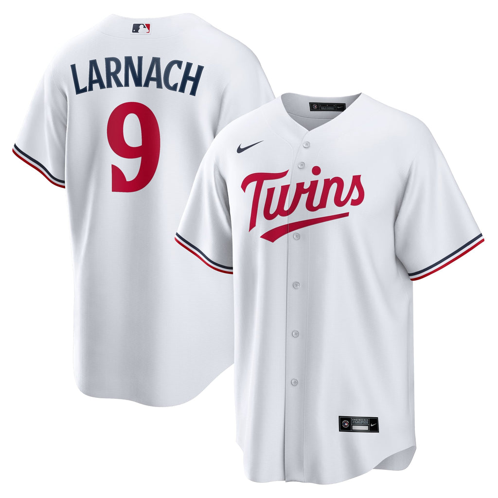 Men's Minnesota Twins Trevor Larnach Nike White Home Replica Jersey - 2