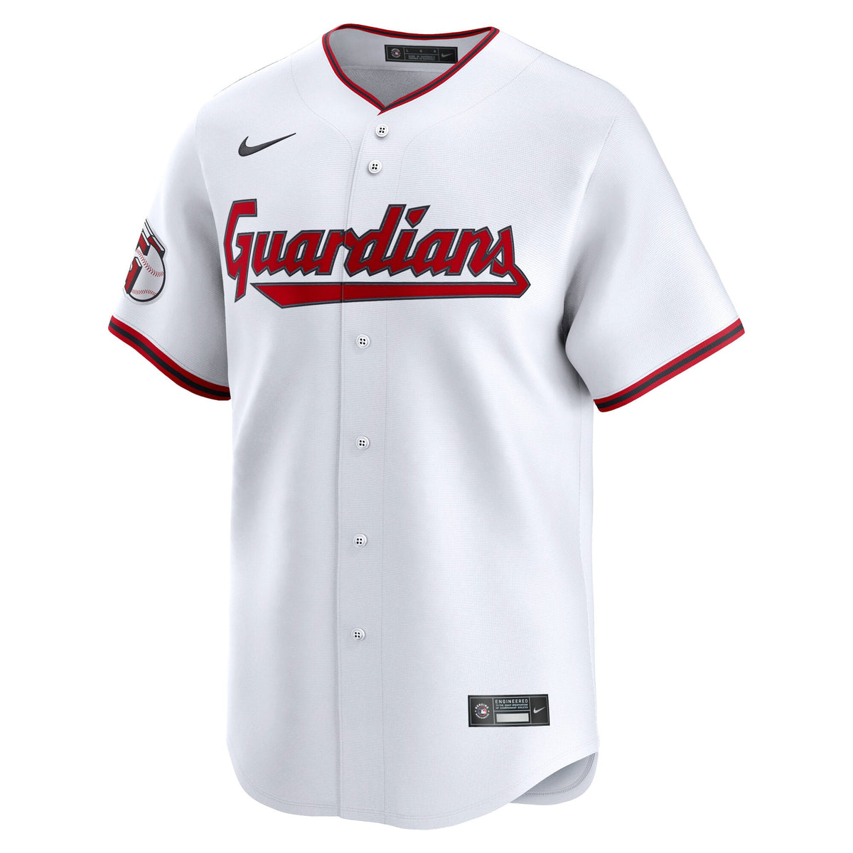Men's Cleveland Guardians Triston McKenzie Nike White Home Limited Player Jersey - 3