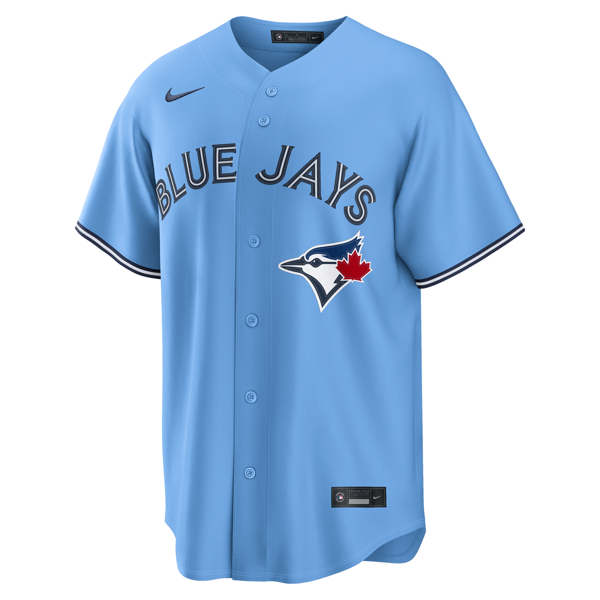 Men's Toronto Blue Jays Vladimir Guerrero Jr. Nike Light Blue Replica Jersey - 3