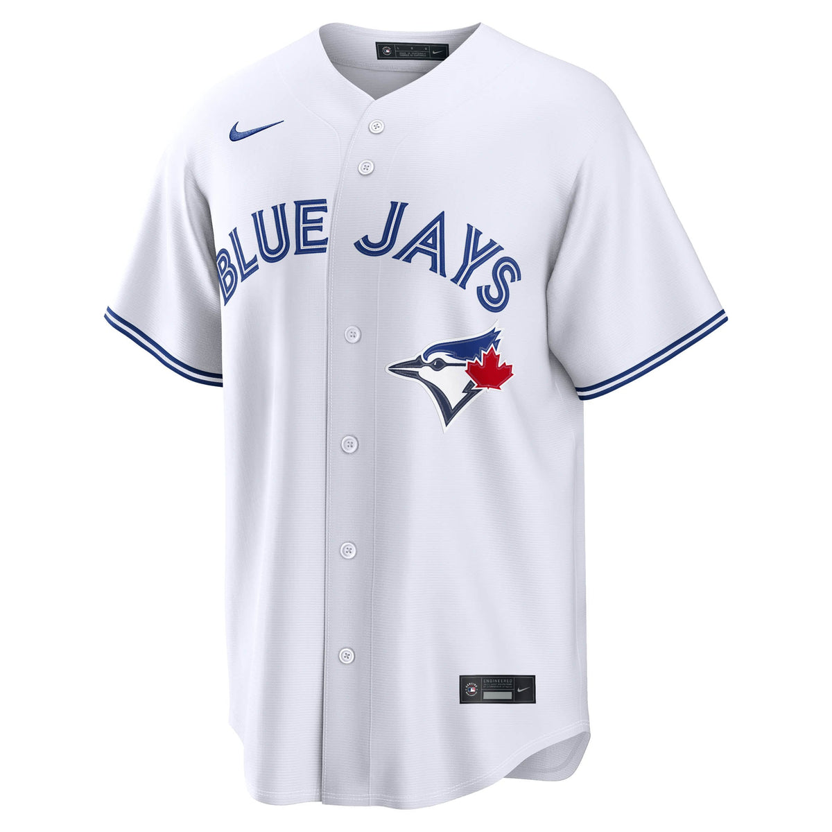 Men's Toronto Blue Jays Vladimir Guerrero Jr. Nike White Home Replica Jersey - 3