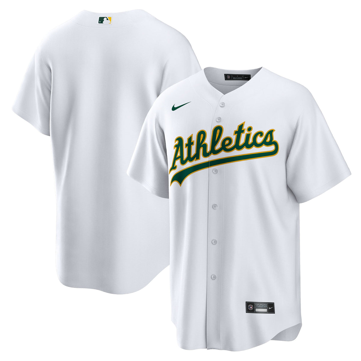 Men's Athletics Nike White Home Big & Tall Replica Jersey