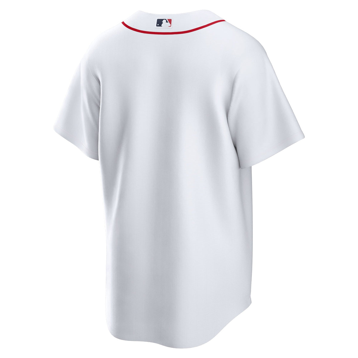 Men's Boston Red Sox Nike White Home Blank Replica Jersey - 4
