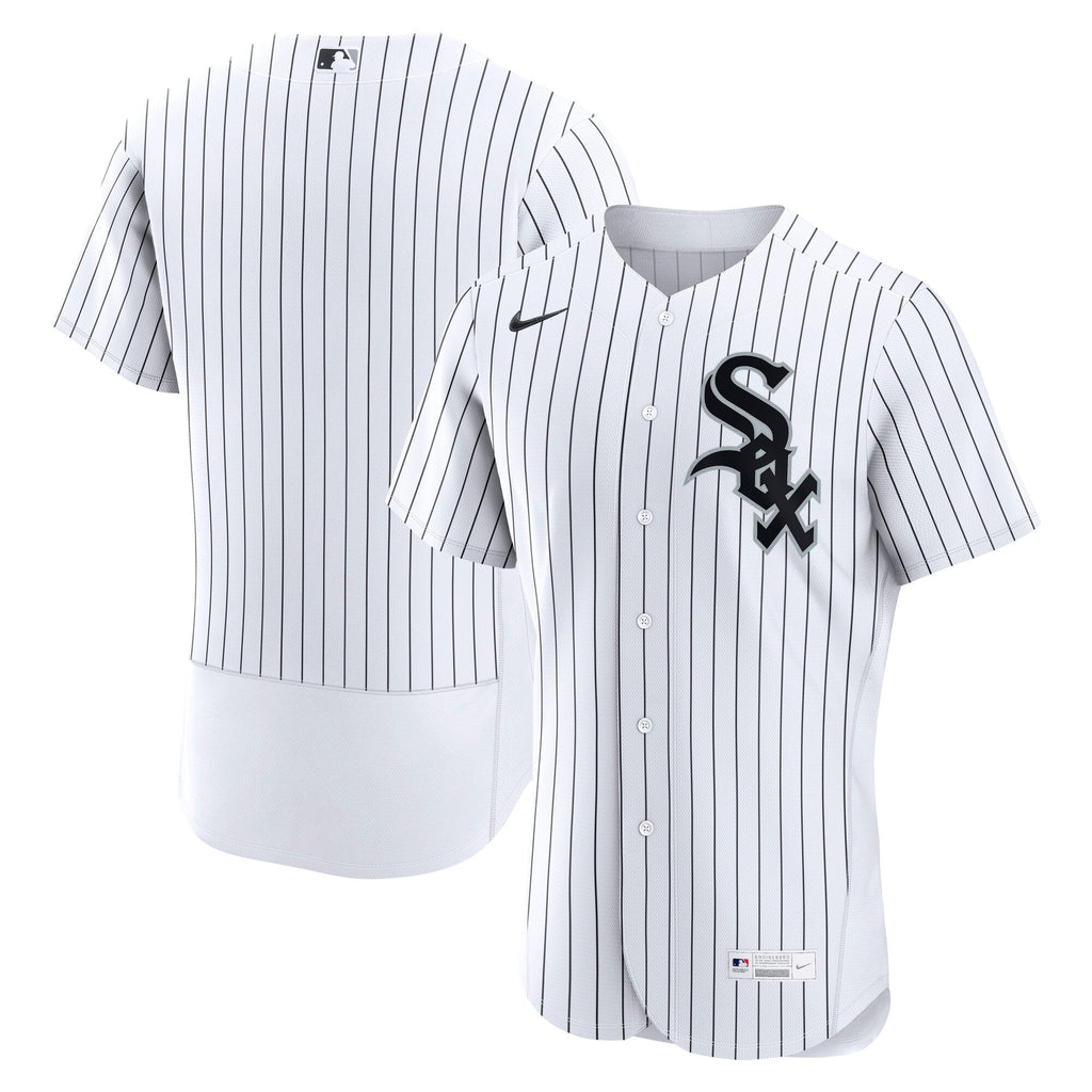 Men's Chicago White Sox Nike White Home Authentic Jersey - 2