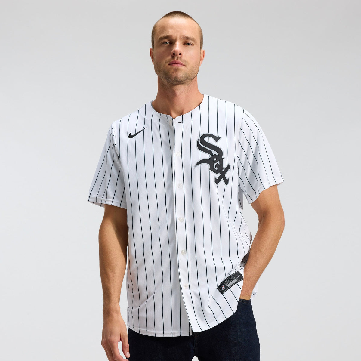 Men's Chicago White Sox Nike White Home Limited Jersey - 2
