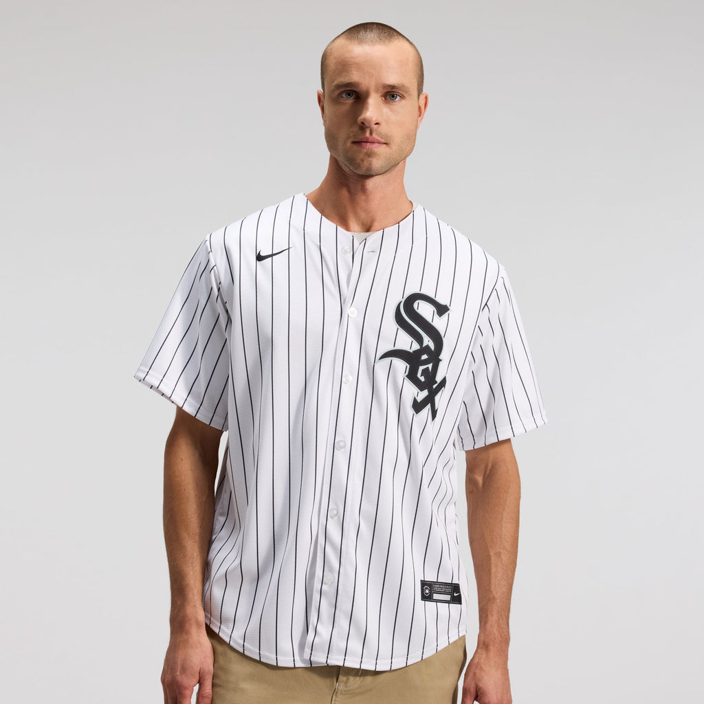 Men's Chicago White Sox Nike White Home Replica Team Jersey - 2