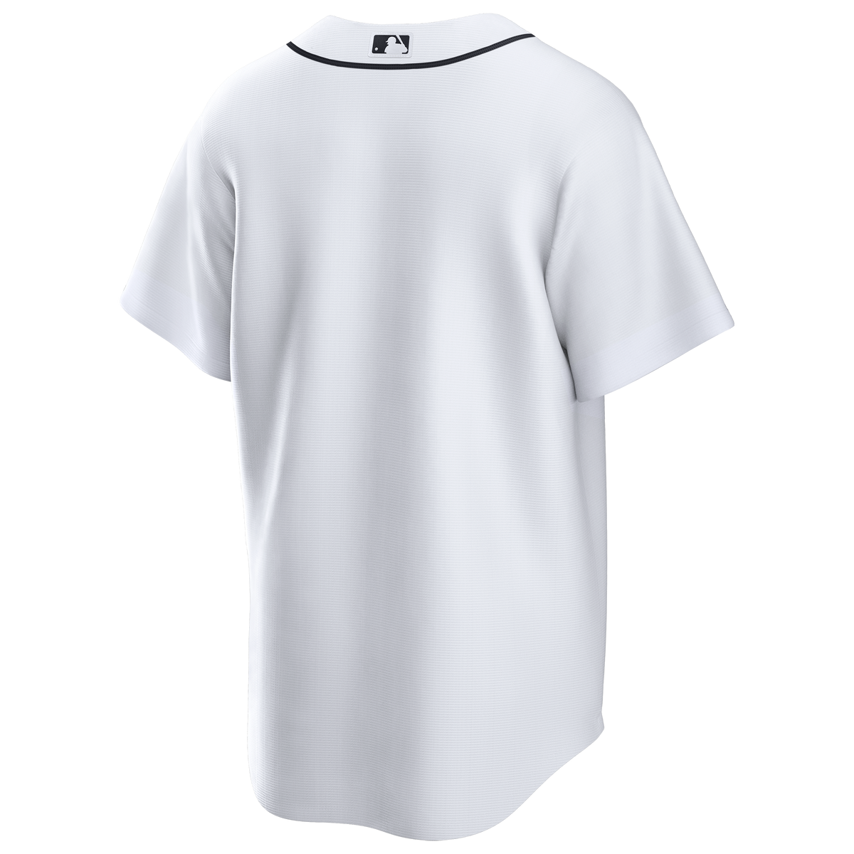 Men's Detroit Tigers Nike White Home Replica Jersey - 7