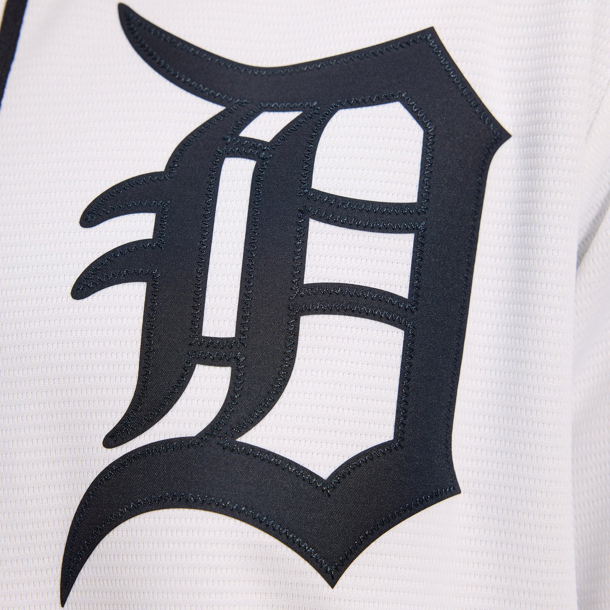 Men's Detroit Tigers Nike White Home Replica Jersey - 10