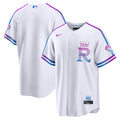 Men's Kansas City Royals Nike White 2026 City Connect Stadium Jersey