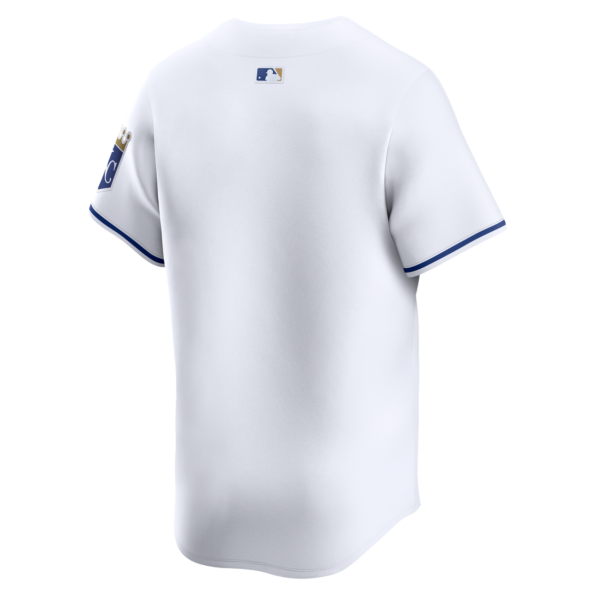Men's Kansas City Royals Nike White Home Limited Jersey - 7