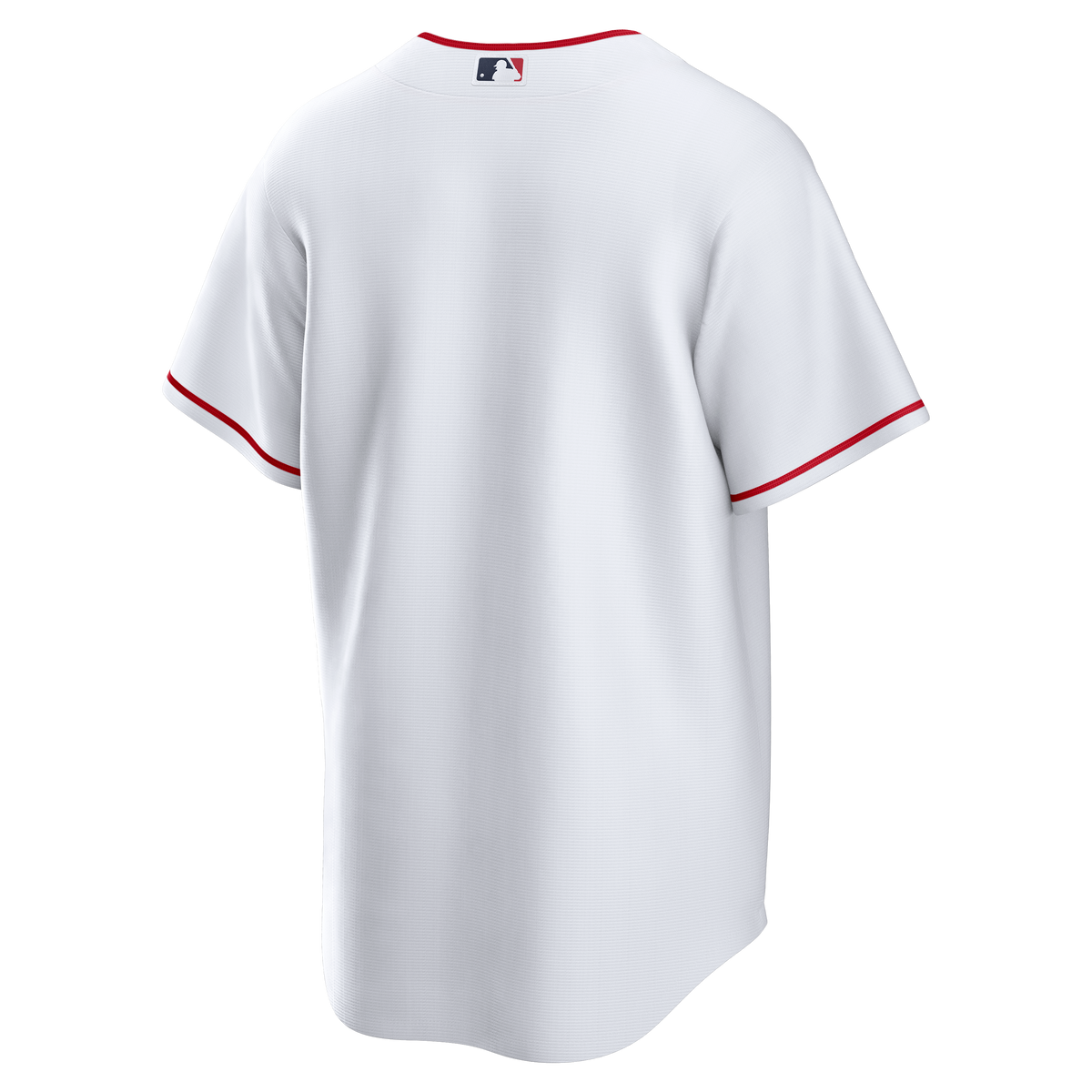 Men's Los Angeles Angels Nike White Home Big & Tall Replica Jersey - 4