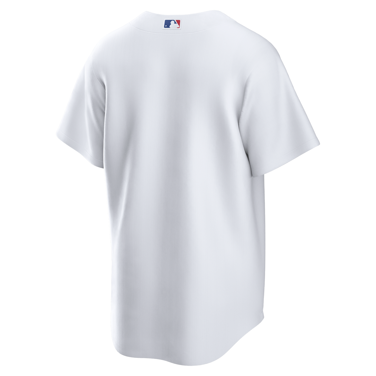 Men's Los Angeles Dodgers Nike White Home Replica Jersey - 4