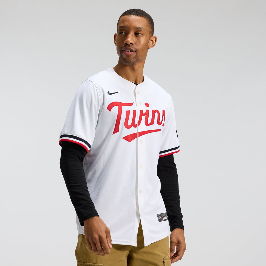 Men's Minnesota Twins Nike White Home Limited Jersey