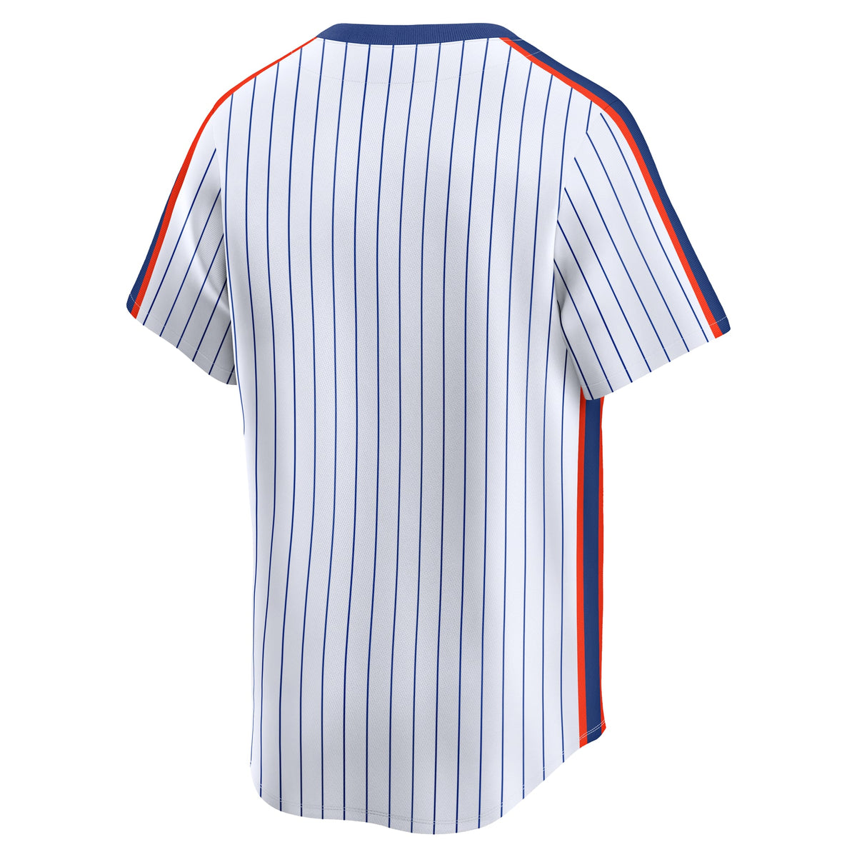Men's New York Mets Nike White Cooperstown Collection Limited Jersey - 4