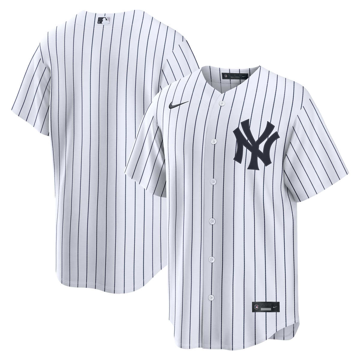 Men's New York Yankees Nike White Home Replica Jersey