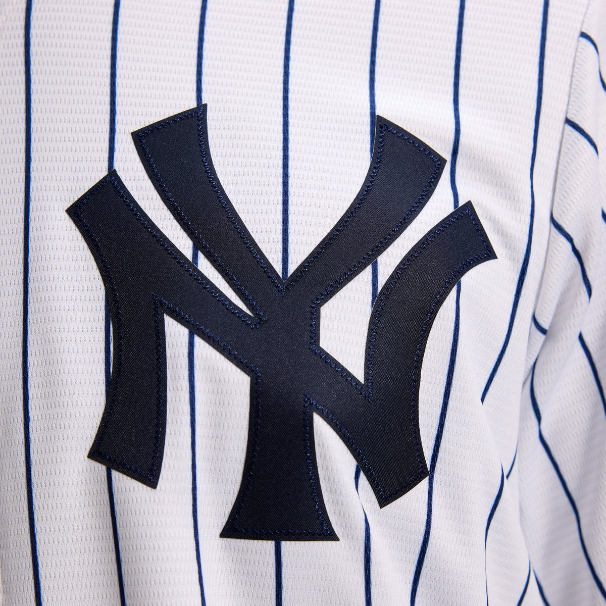 Men's New York Yankees Nike White Home Replica Team Jersey - 11