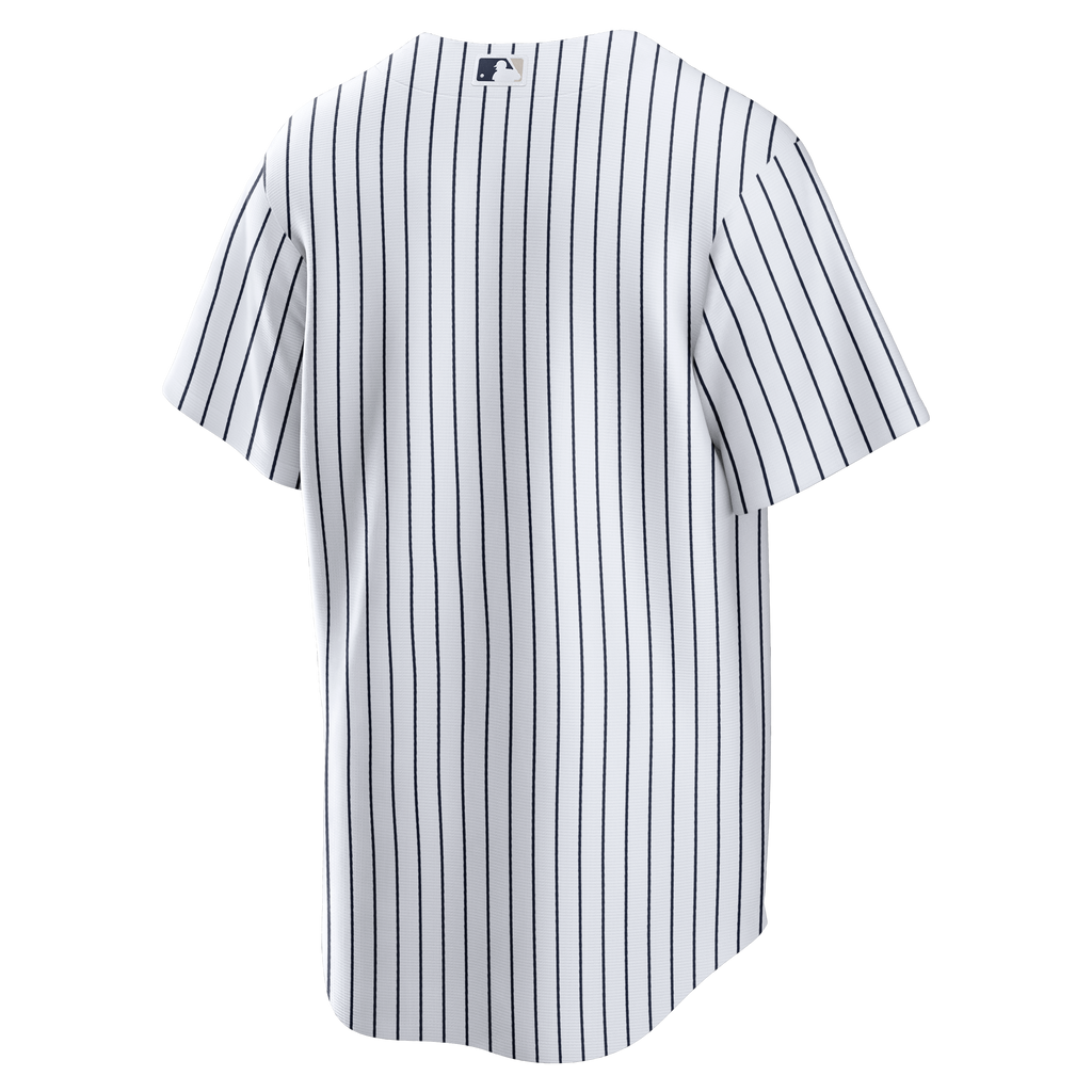 Men's New York Yankees Nike White Home Replica Team Jersey - 7