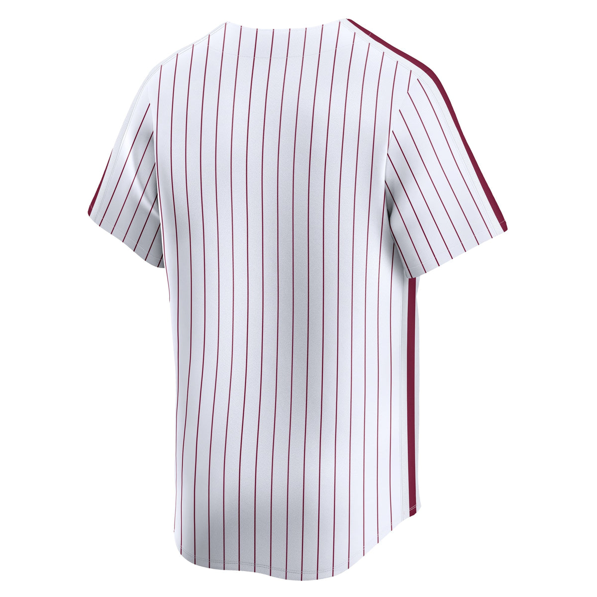 Men's Philadelphia Phillies Nike White Cooperstown Collection Limited Jersey - 4
