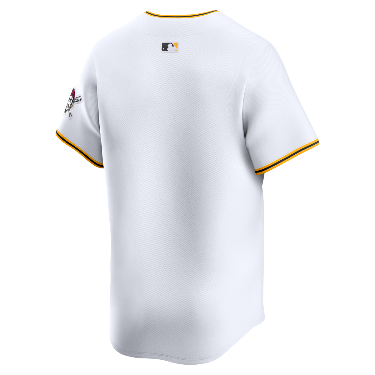 Men's Pittsburgh Pirates Nike White Home Limited Jersey - 8