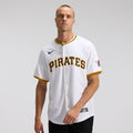 Men's Pittsburgh Pirates Nike White Home Limited Jersey
