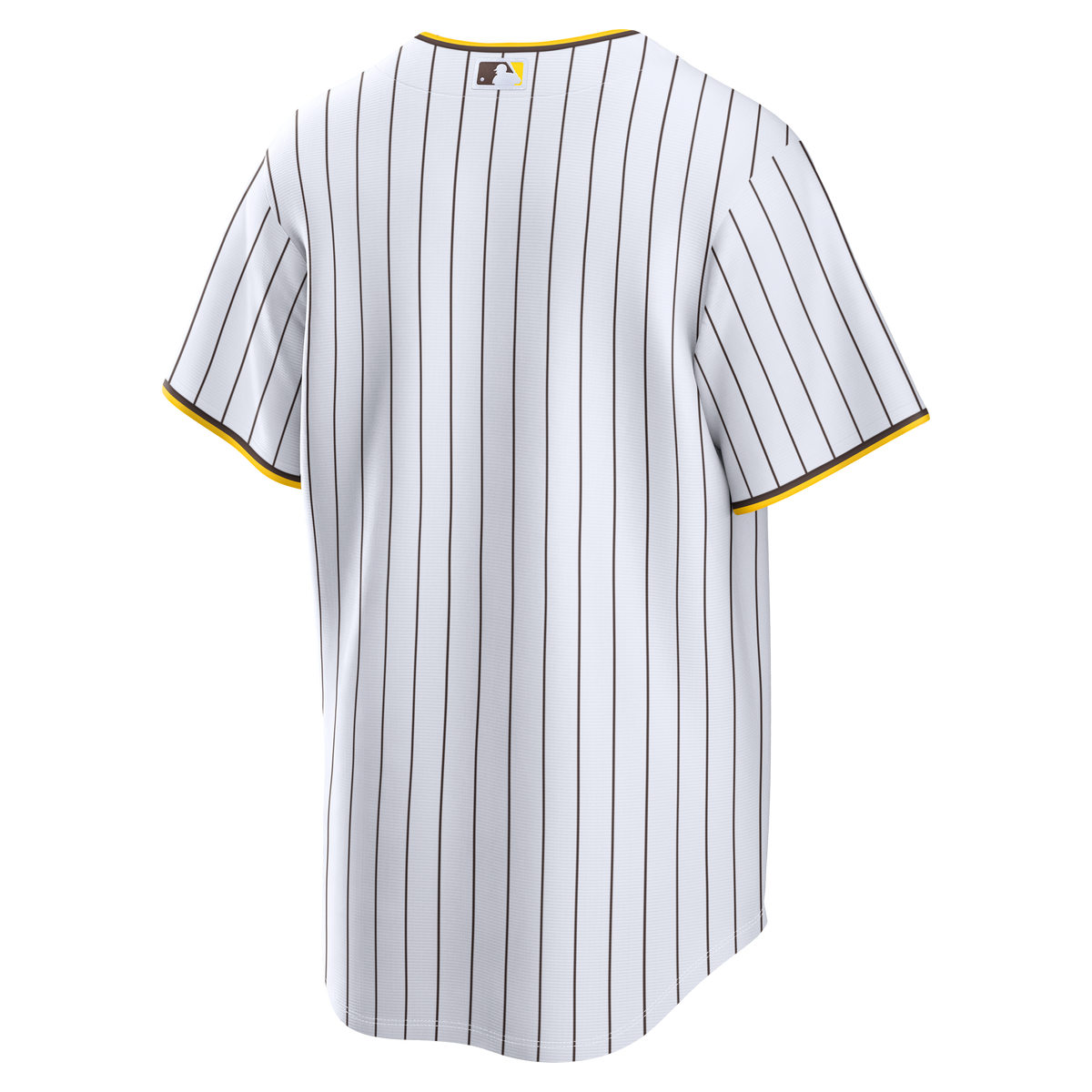 Men's San Diego Padres Nike White Home Replica Jersey - 4