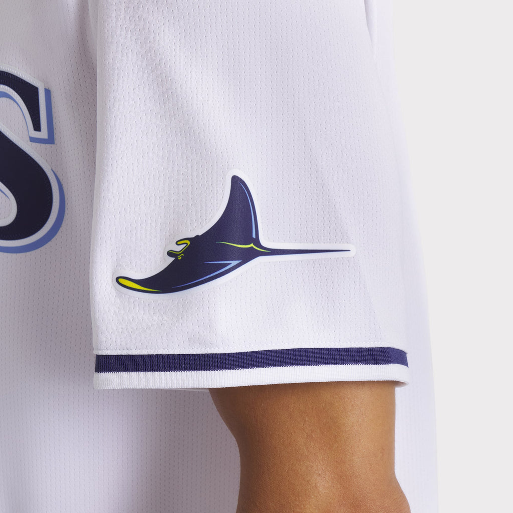 Men's Tampa Bay Rays Nike White Home Limited Jersey - 11
