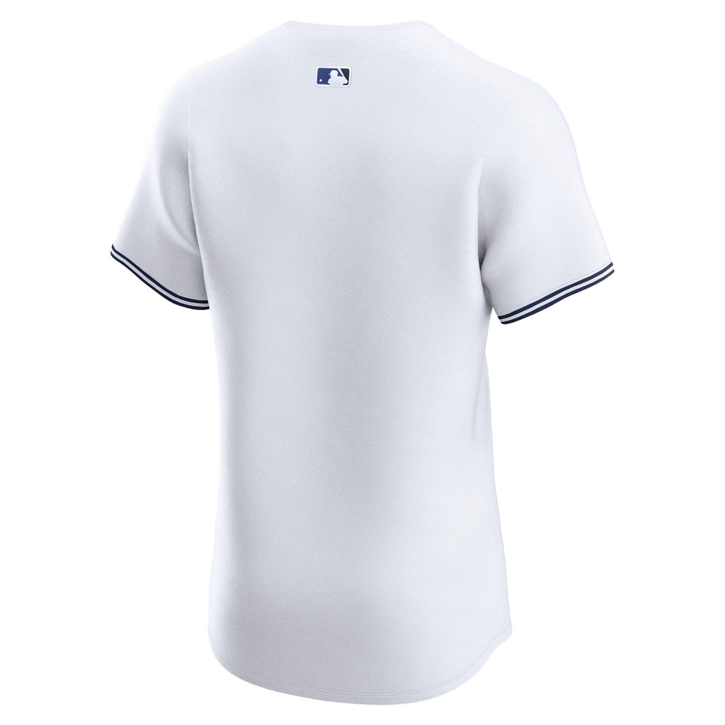 Men's Toronto Blue Jays Nike White Home Elite Jersey - 4