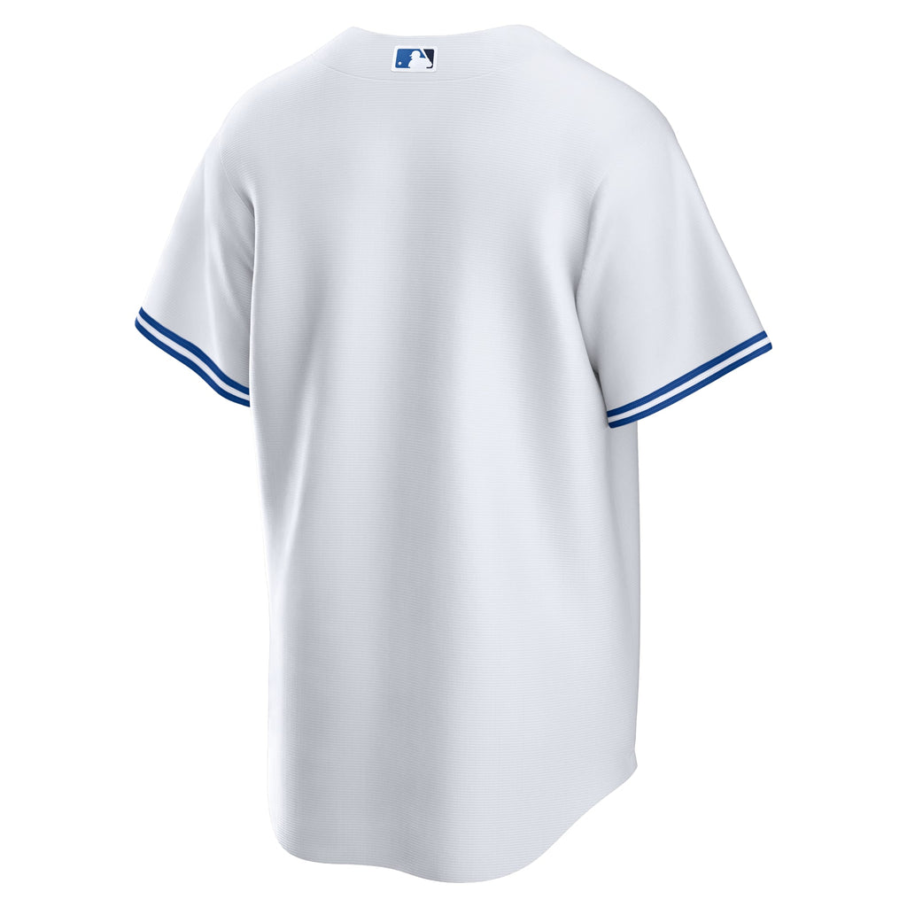 Men's Toronto Blue Jays Nike White Home Replica Team Jersey - 4