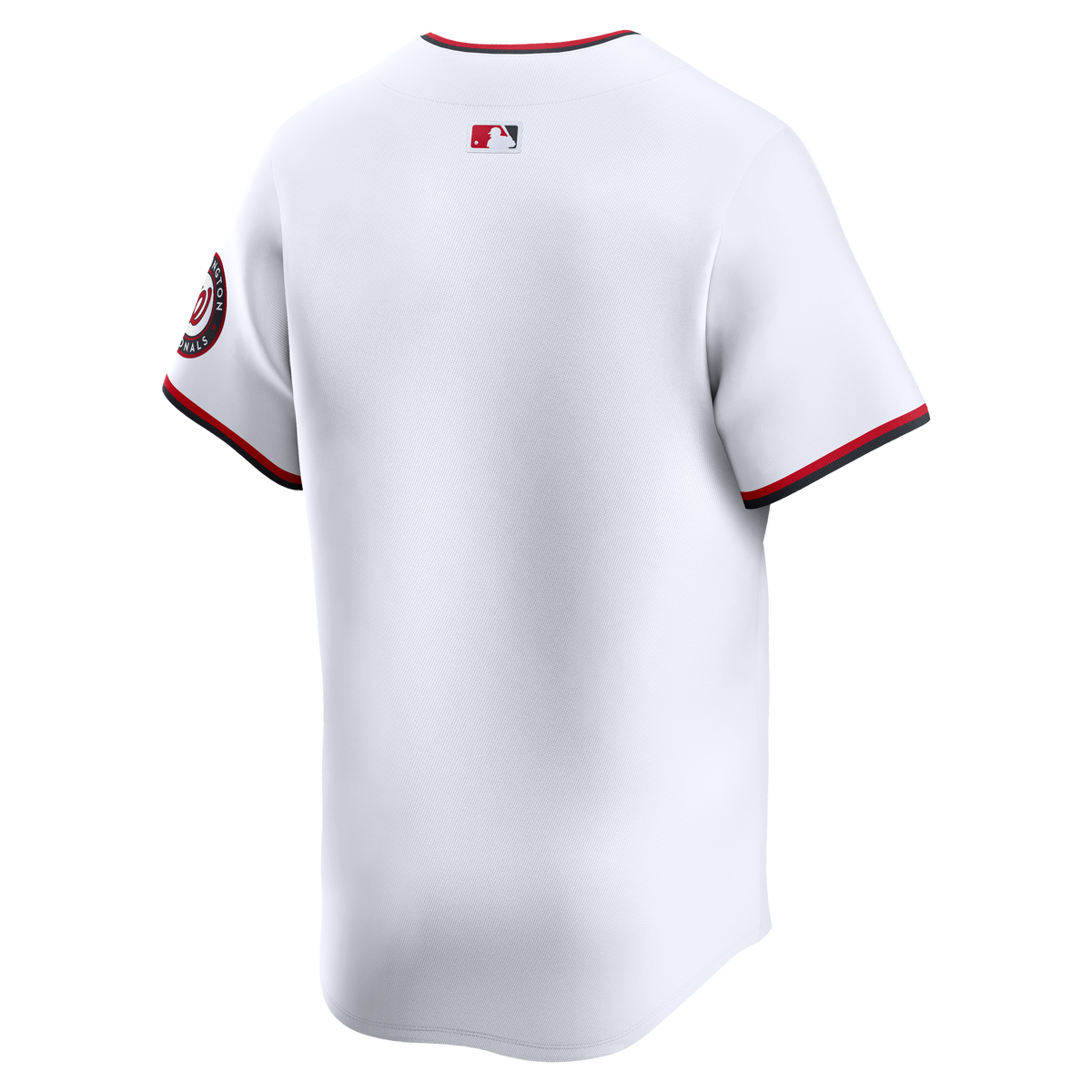 Men's Washington Nationals Nike White Home Limited Jersey - 4
