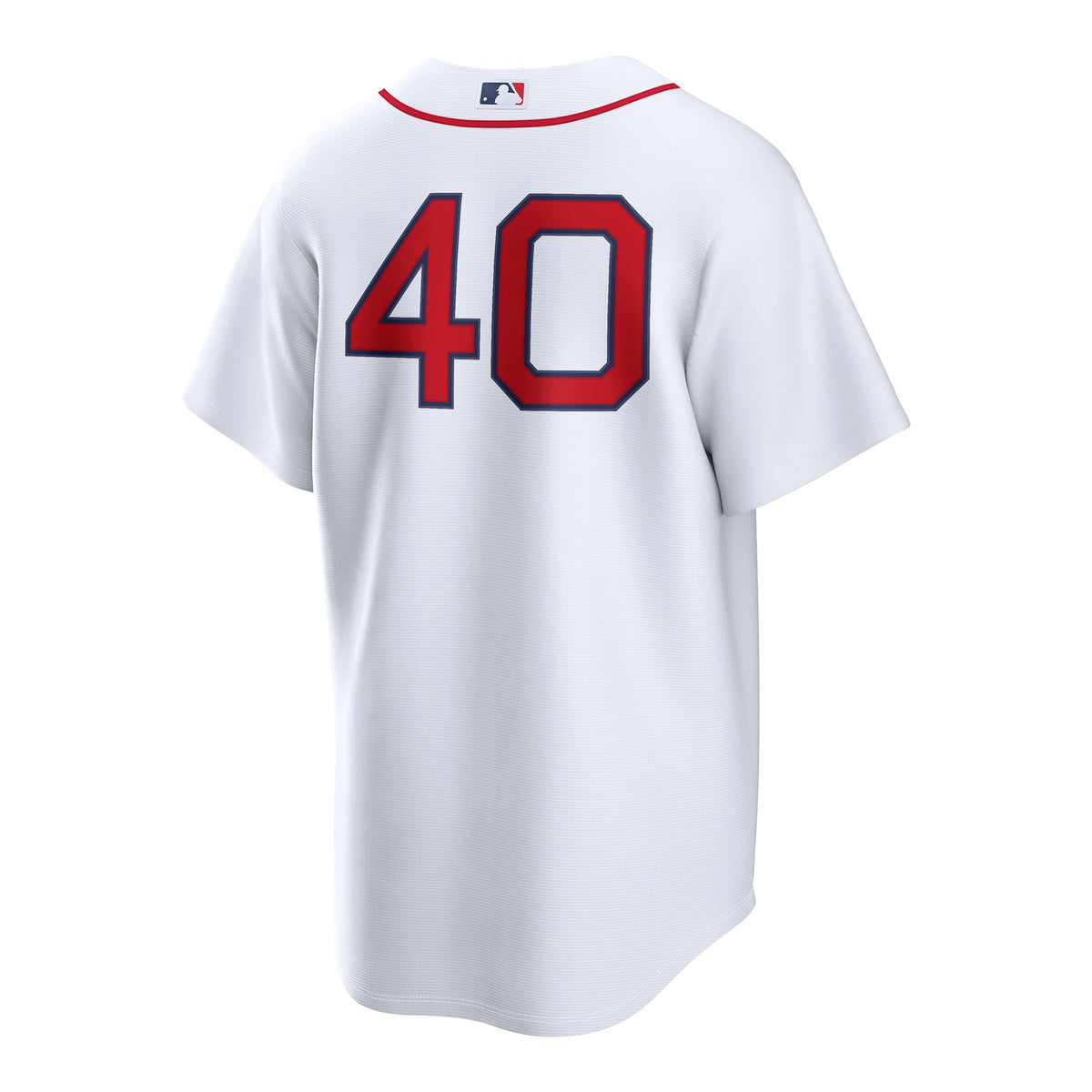Men's Boston Red Sox Willson Contreras Nike White Home Replica Jersey - 4