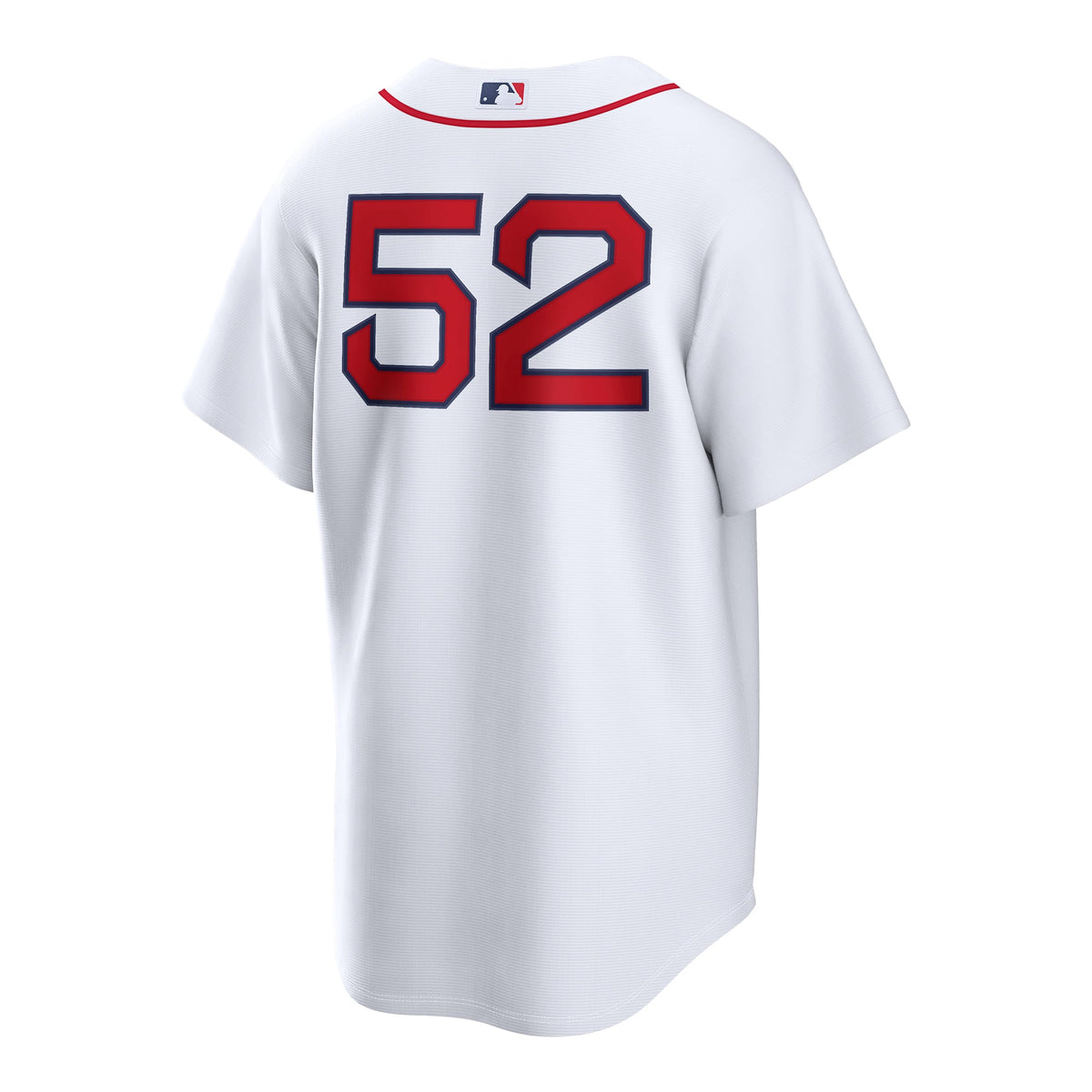 Men's Boston Red Sox Wilyer Abreu Nike White Home Replica Jersey - 4