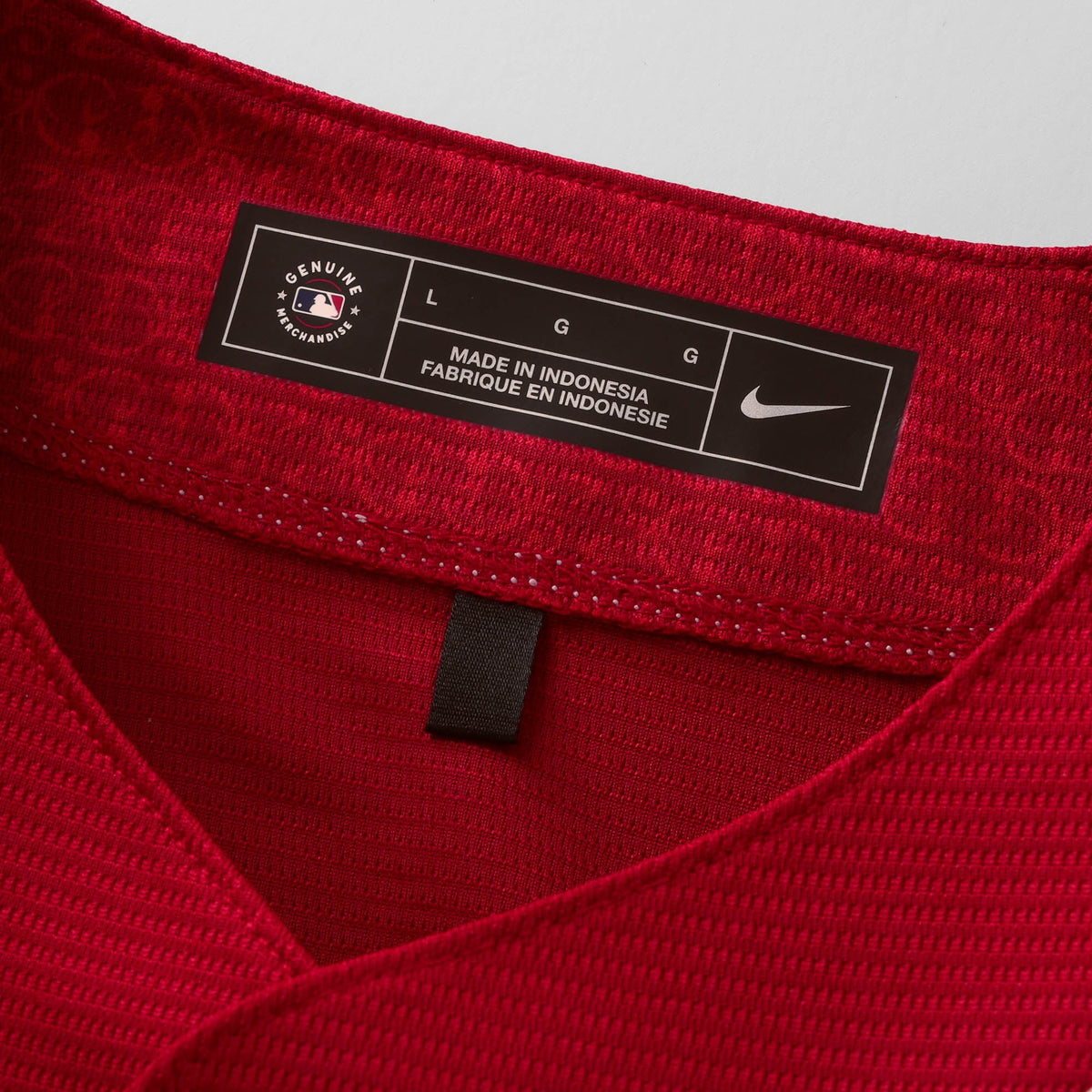 Men's Texas Rangers Wyatt Langford Nike Red 2026 City Connect Stadium Jersey - 7