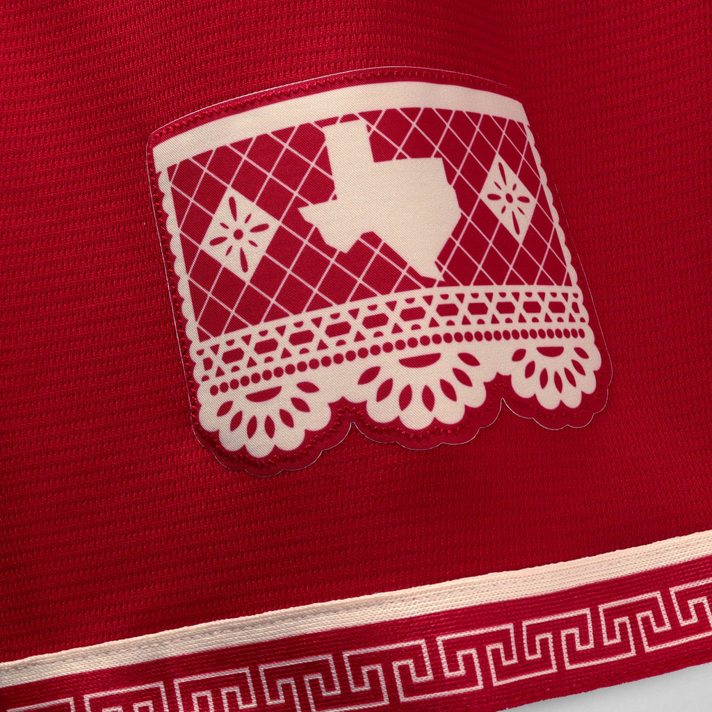 Men's Texas Rangers Wyatt Langford Nike Red 2026 City Connect Stadium Jersey - 8