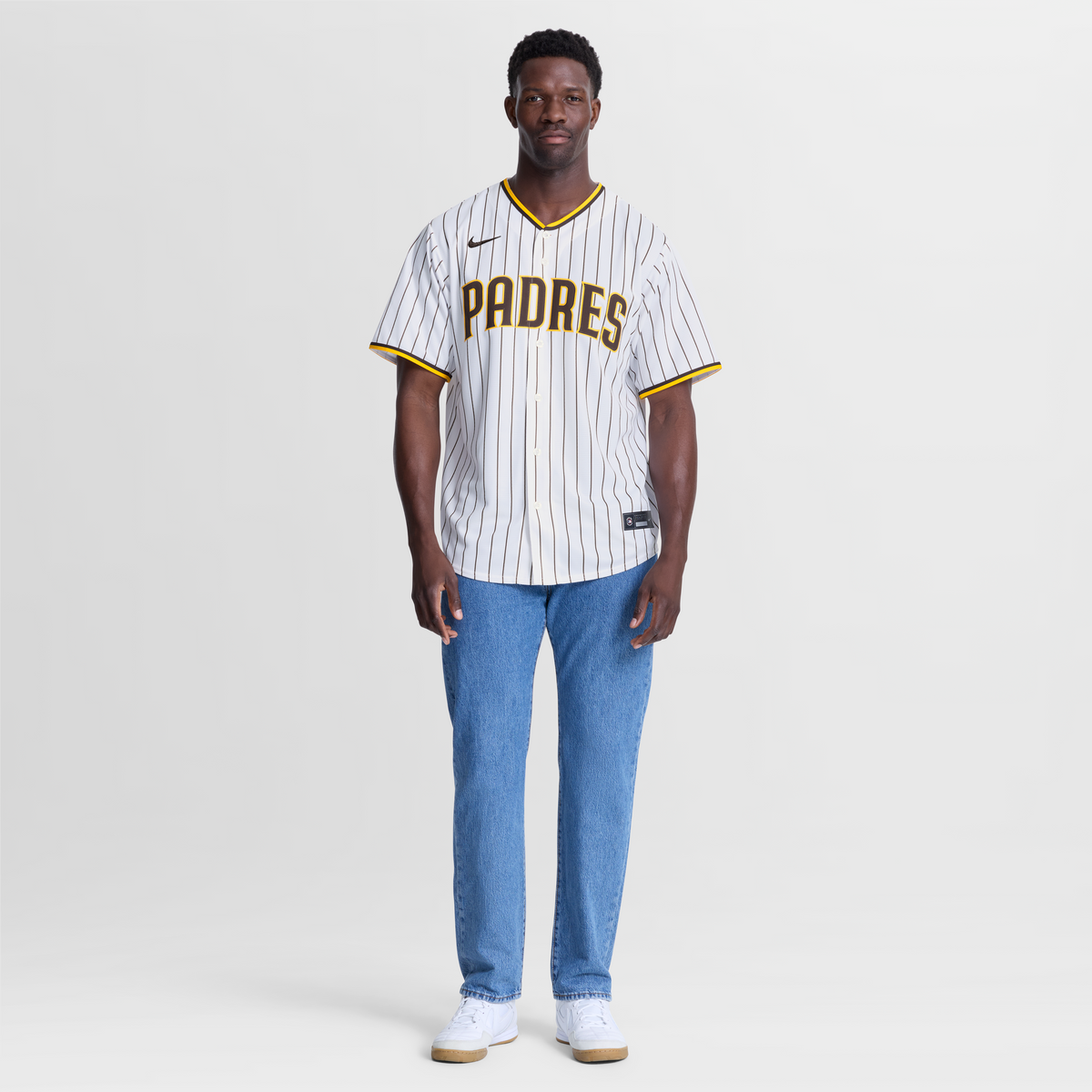 Men's San Diego Padres Yuki Matsui Nike White Home Replica Jersey - 5