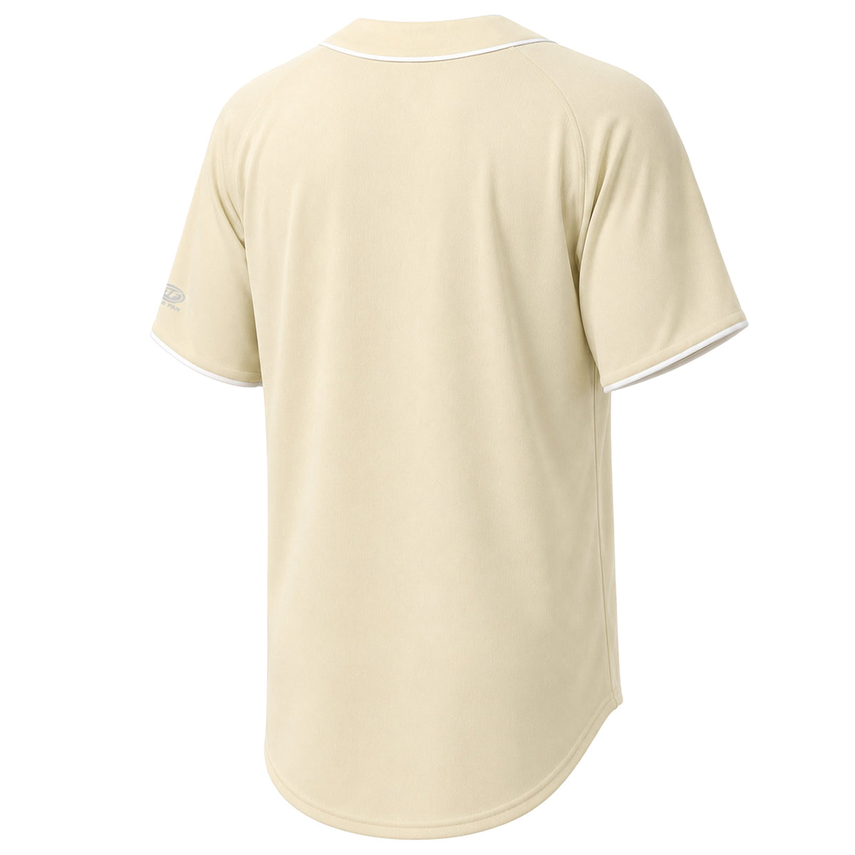 Men's Pittsburgh Pirates Stitches Cream Fashion Jersey - 4
