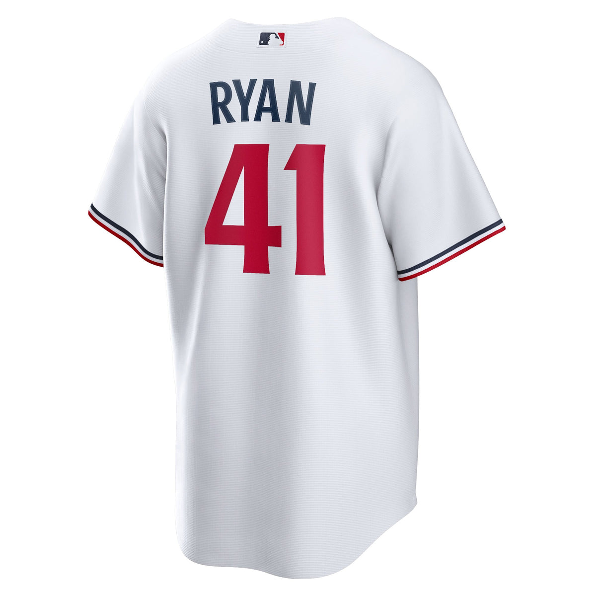 Minnesota Twins Joe Ryan Nike White Home Replica Player Jersey - 4
