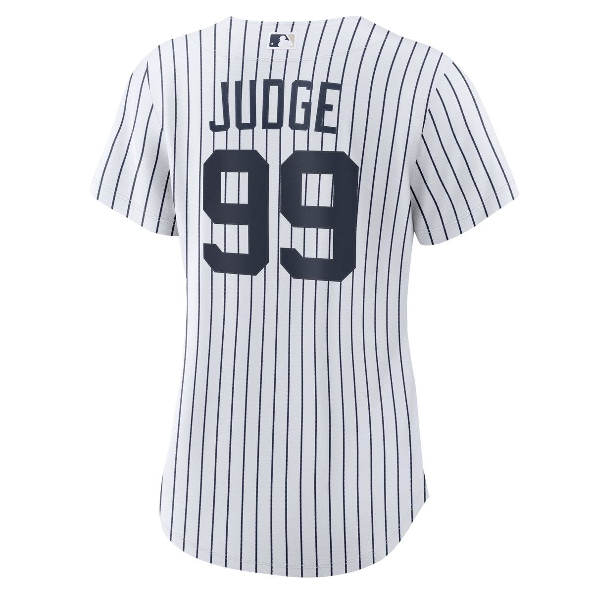 Women's New York Yankees Aaron Judge Nike White Home Replica Player Jersey - 4