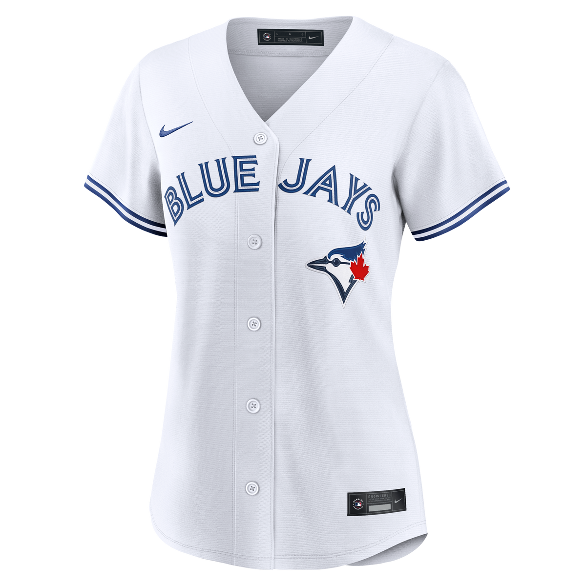 Women's Toronto Blue Jays Addison Barger Nike White Home Replica Jersey - 3
