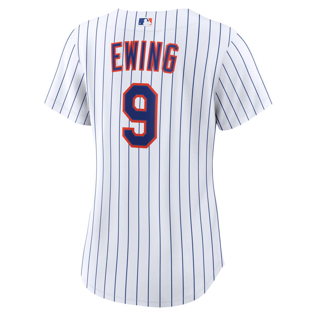 Women's New York Mets AJ Ewing Nike White Home Replica Jersey - 6