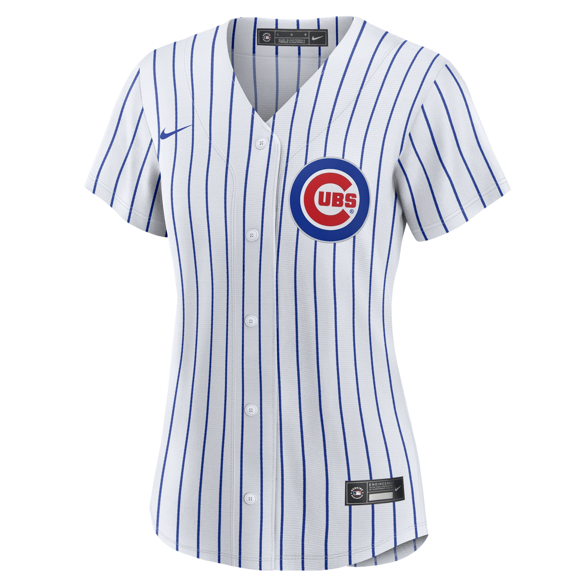 Women's Chicago Cubs Alex Bregman Nike White Home Replica Jersey - 3