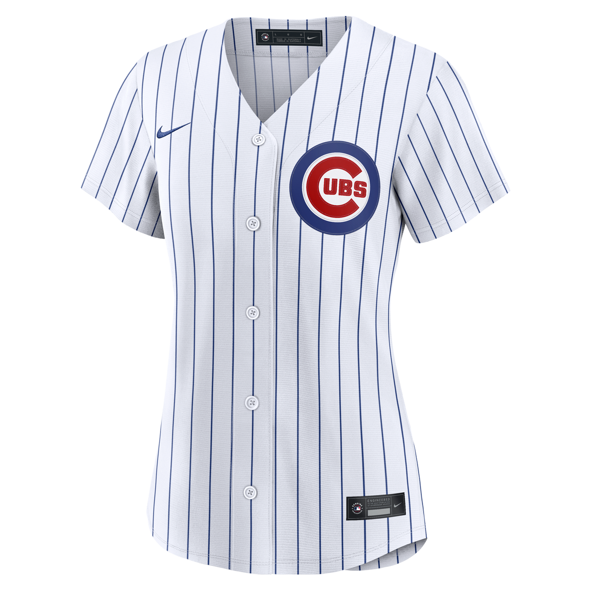 Women's Chicago Cubs Alex Bregman Nike White Home Replica Jersey - 3