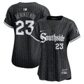 Women's Chicago White Sox Andrew Benintendi Nike Black City Connect Limited Jersey