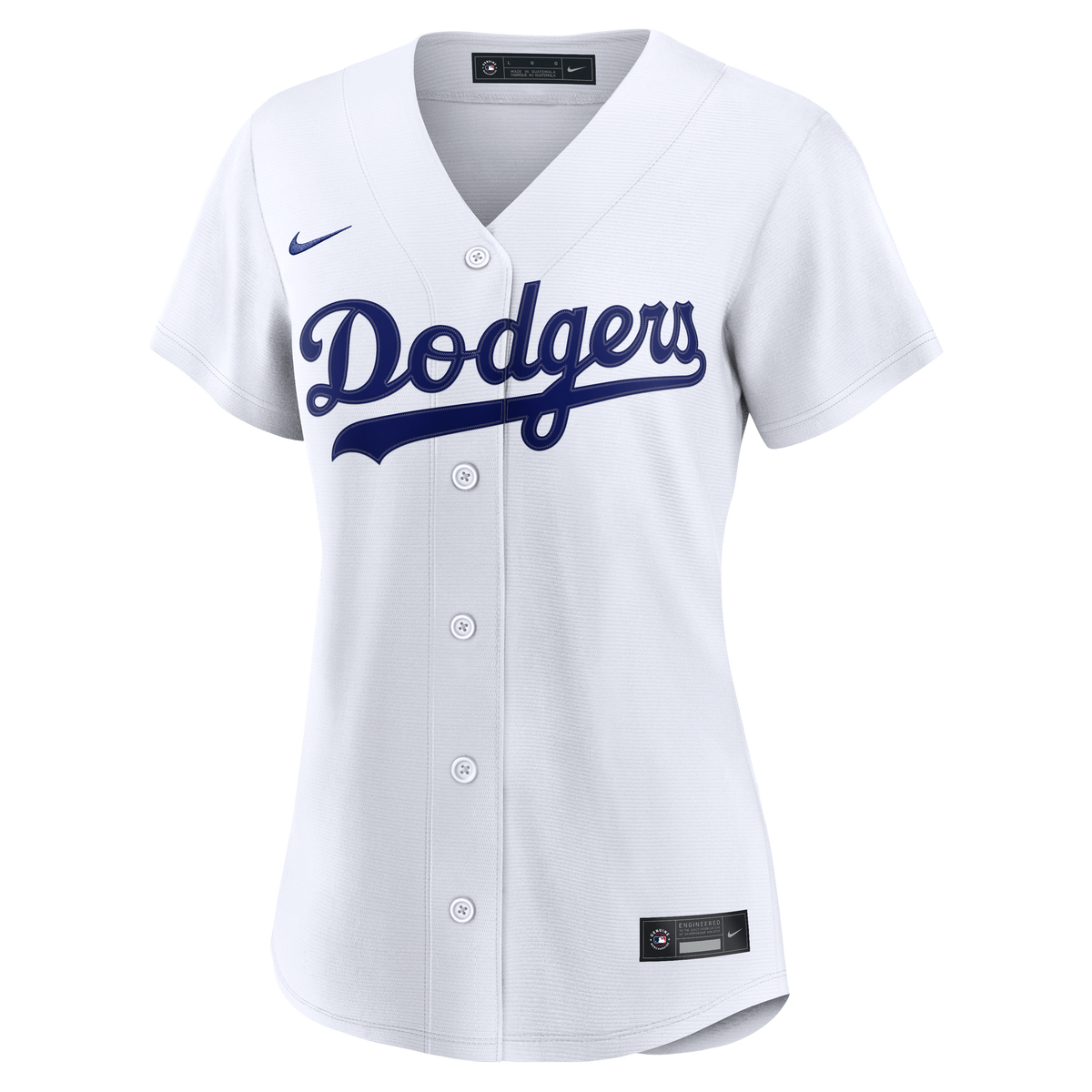 Women's Los Angeles Dodgers Andy Pages Nike White Home Replica Jersey - 3