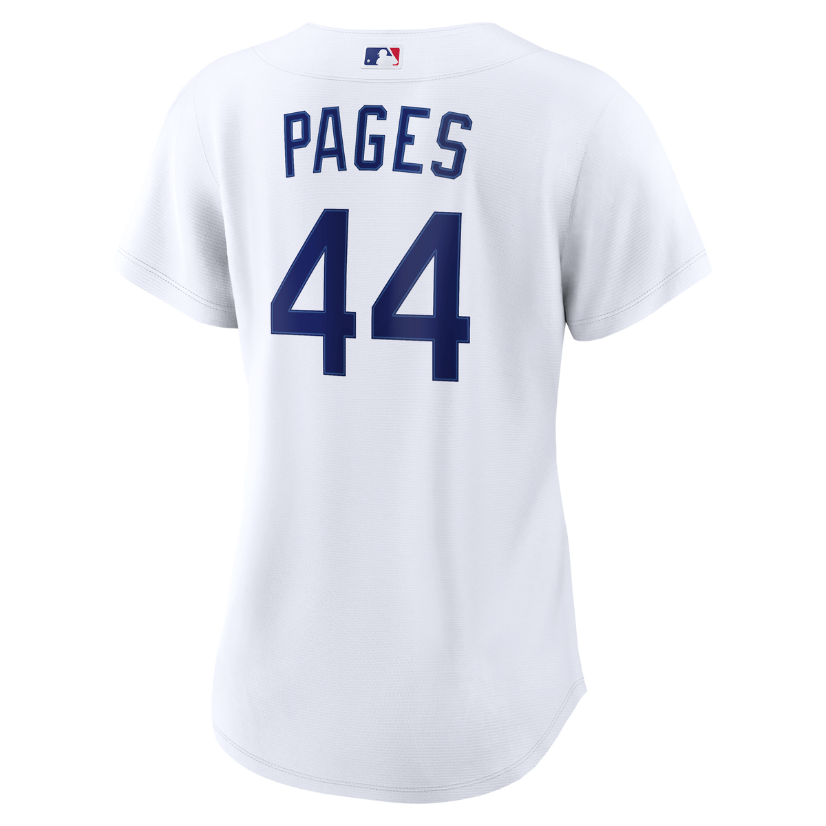 Women's Los Angeles Dodgers Andy Pages Nike White Home Replica Jersey - 4