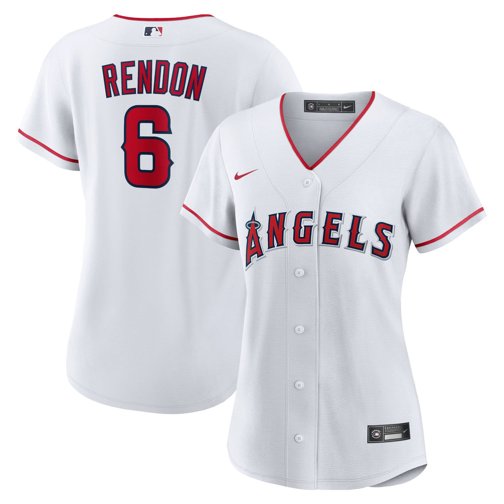Women's Los Angeles Angels Anthony Rendon Nike White Home Replica Player Jersey - 2