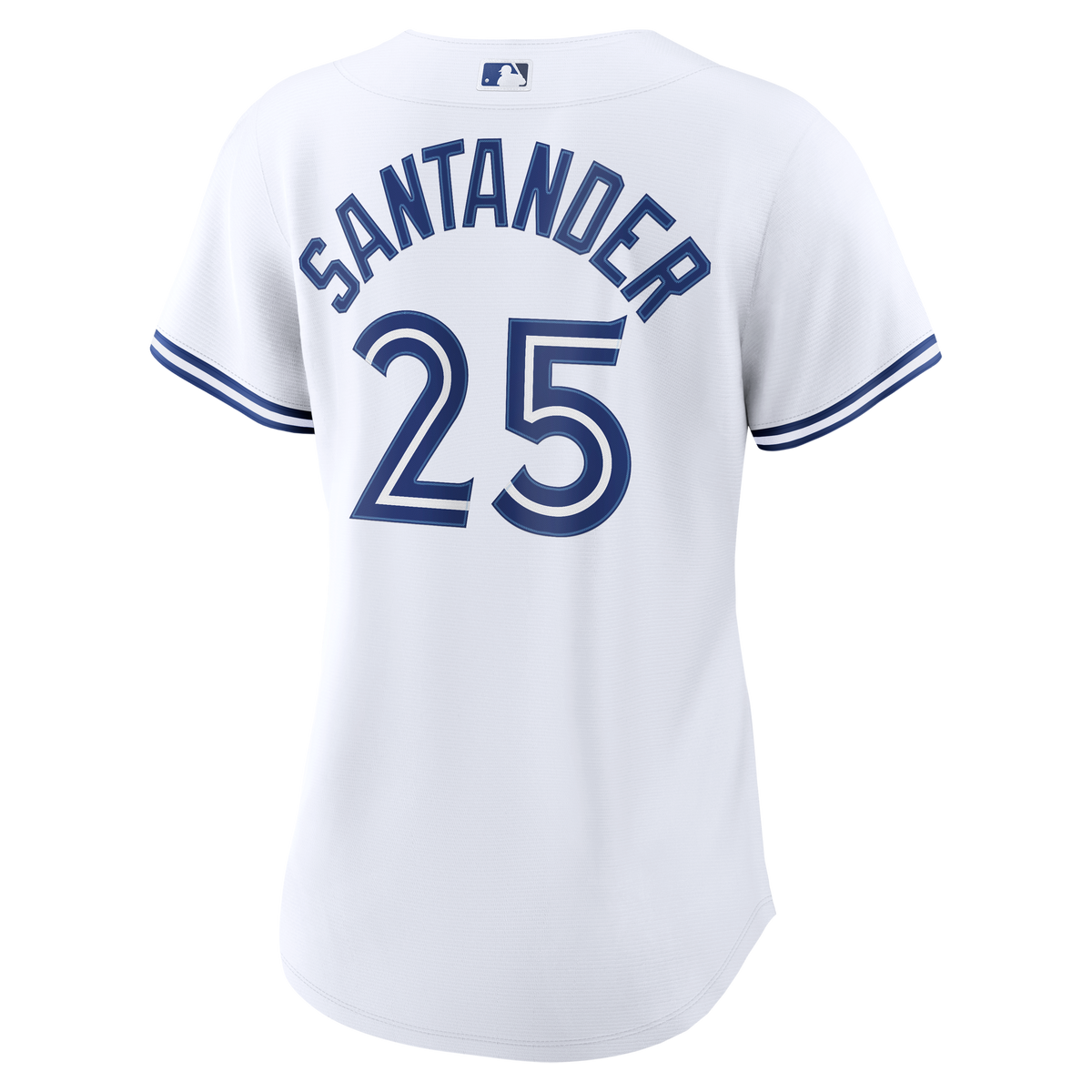 Women's Toronto Blue Jays Anthony Santander Nike White Home Replica Jersey - 4