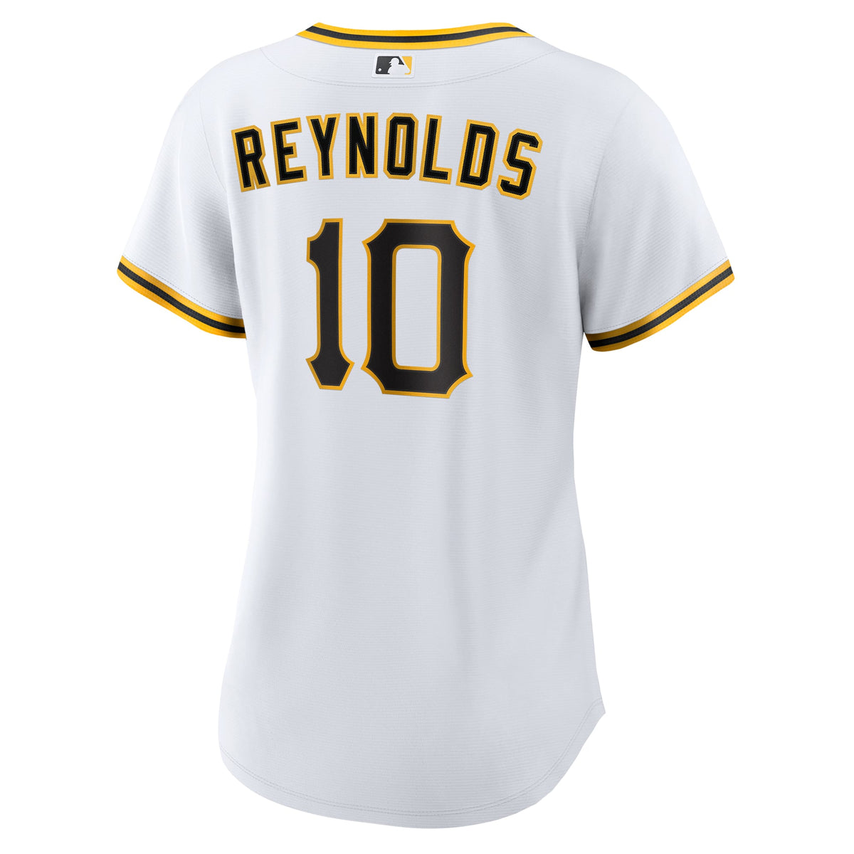 Women's Pittsburgh Pirates Bryan Reynolds Nike White Home Replica Jersey - 4