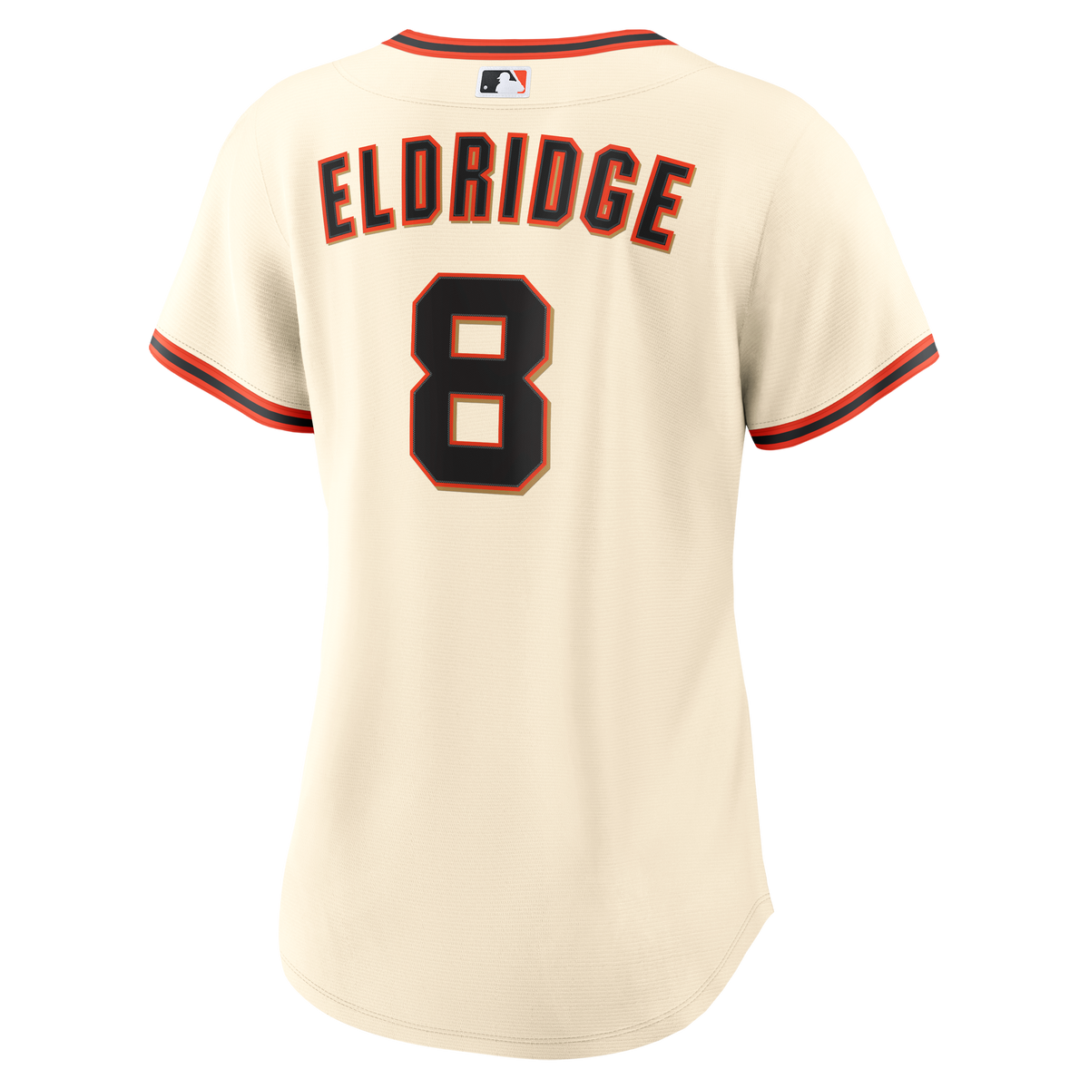 Women's San Francisco Giants Bryce Eldridge Nike Cream Home Replica Jersey - 4