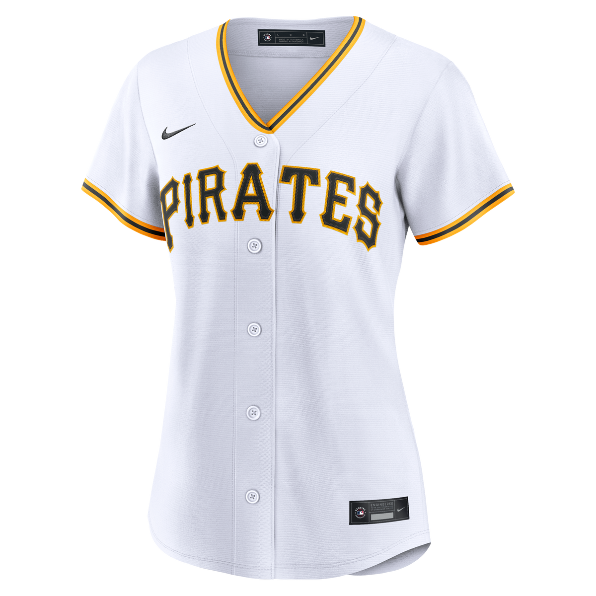 Women's Pittsburgh Pirates Camilo Doval Nike White Home Replica Jersey - 5