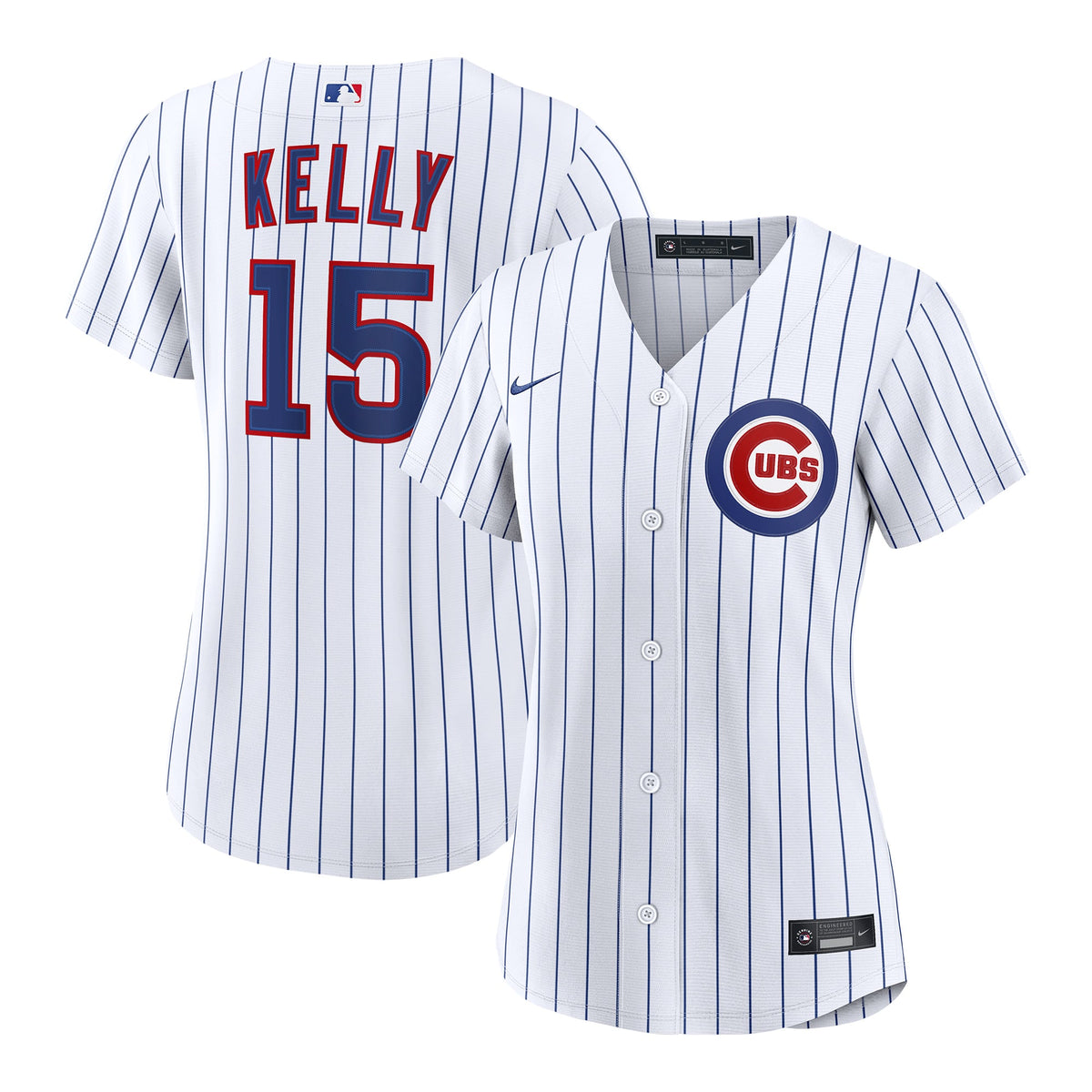 Women's Chicago Cubs Carson Kelly Nike White Home Replica Jersey - 2
